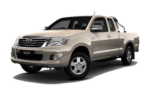 Toyota Hilux 4 dv pick up extra cab 2005-2012 hladká strecha